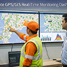 Operate GPS/GIS Real-Time Monitoring Dashboards
