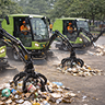 Implemented Large-Scale Mechanized Litter Picking